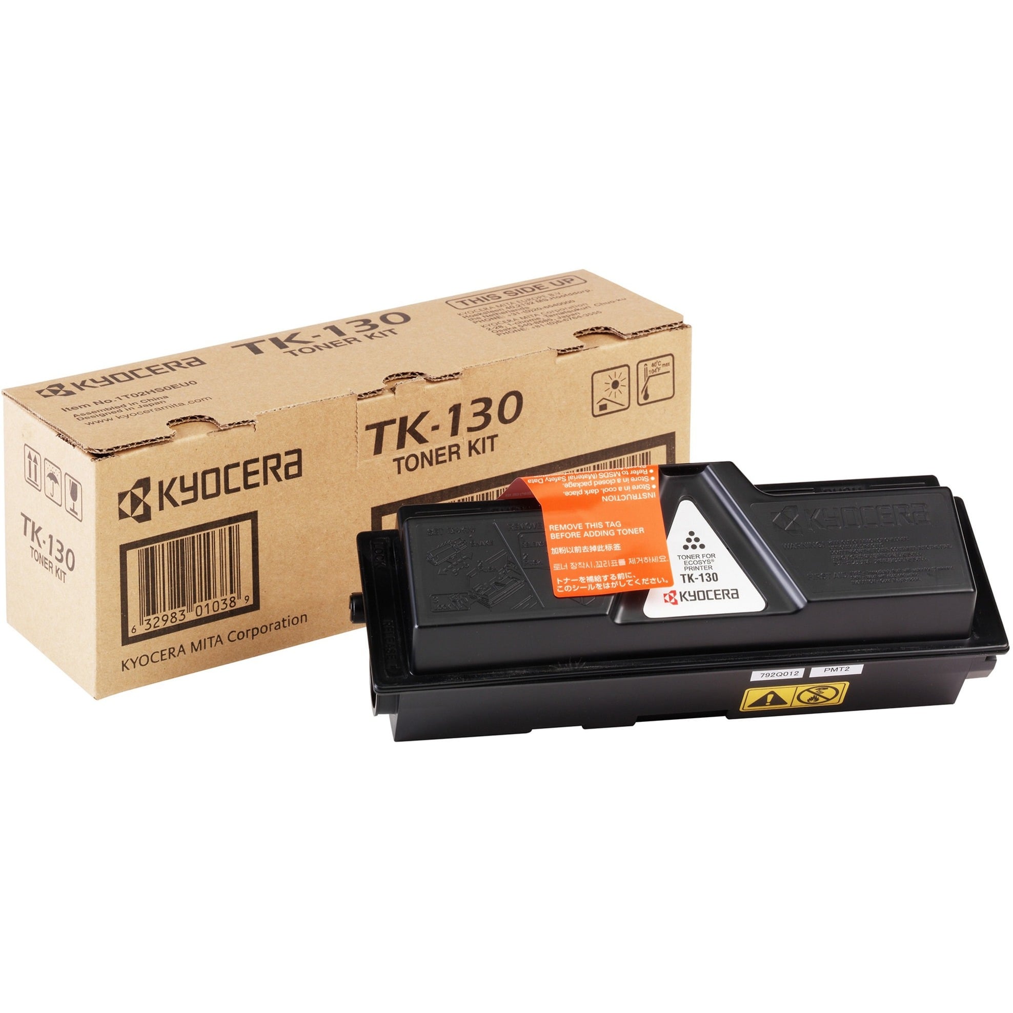 Toner Schwarz TK-130
