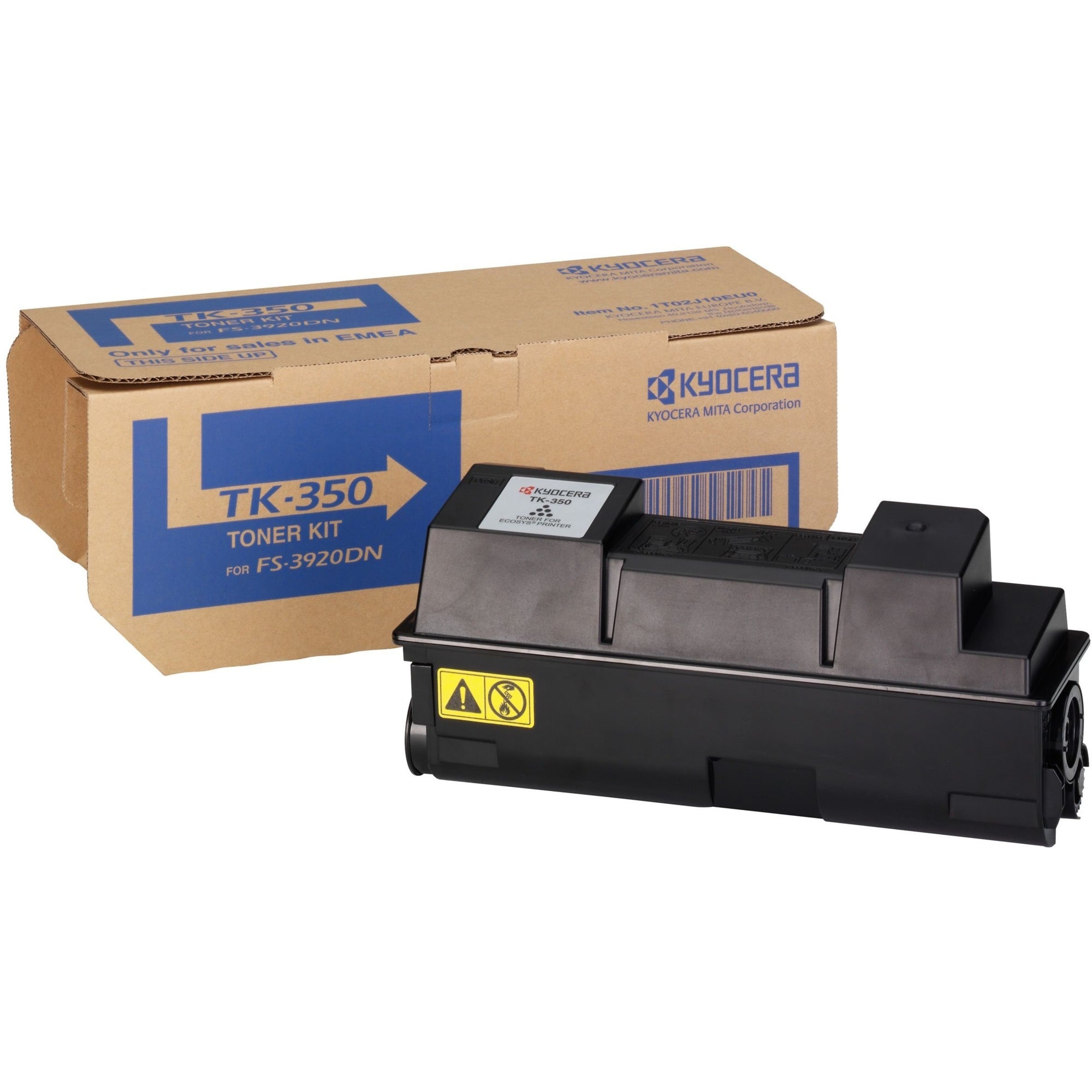 Toner Schwarz TK-350