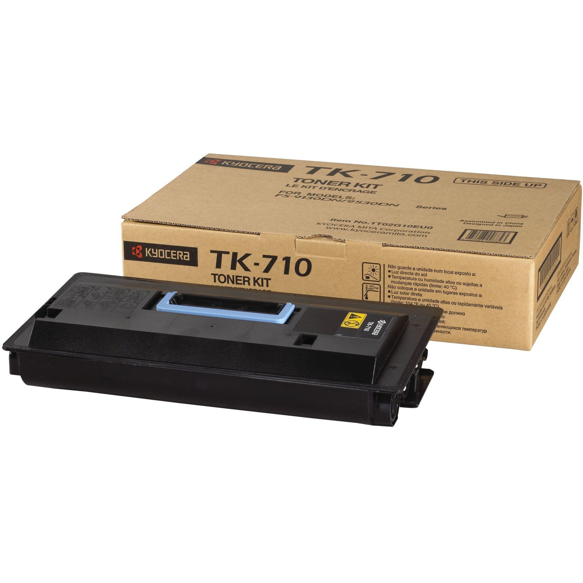 Toner Schwarz TK-710