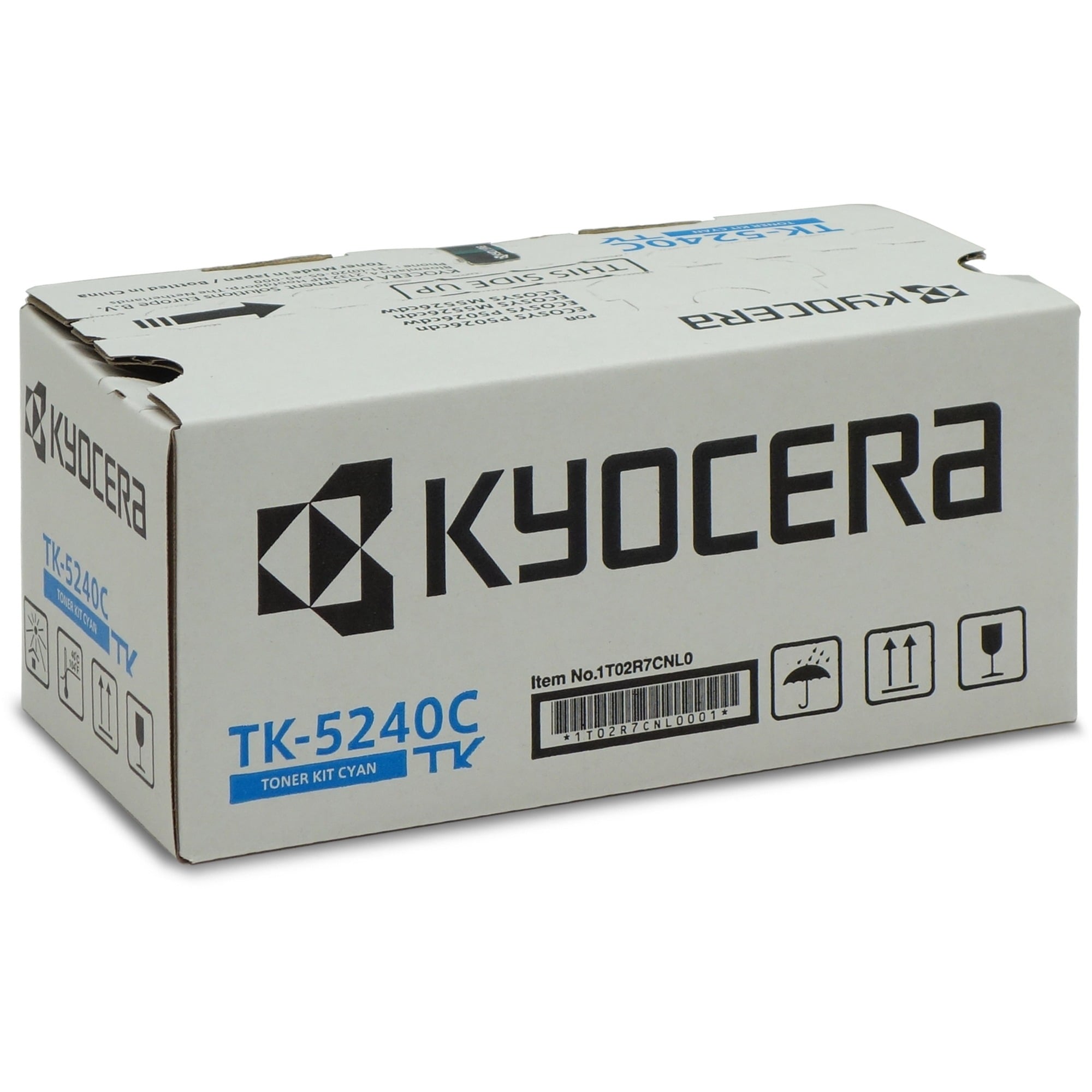 Kyocera Toner 1T02R7CNL0 (TK-5240C), cyan, ca. 3000 Seiten 0632983037065 Kyocera