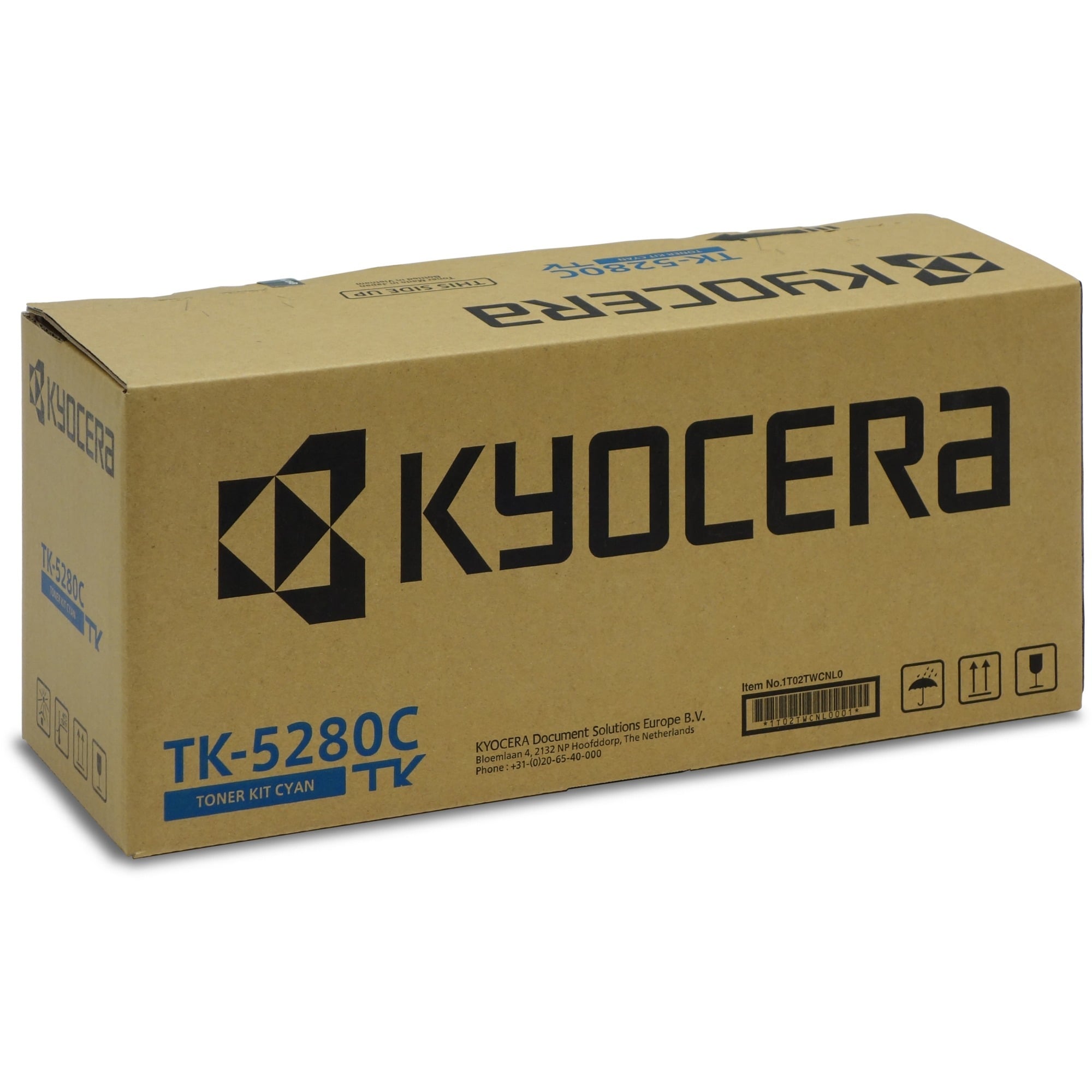 Kyocera Toner 1T02TWCNL0 (TK-5280C), cyan, ca. 11000 Seiten 0632983049723 Kyocera