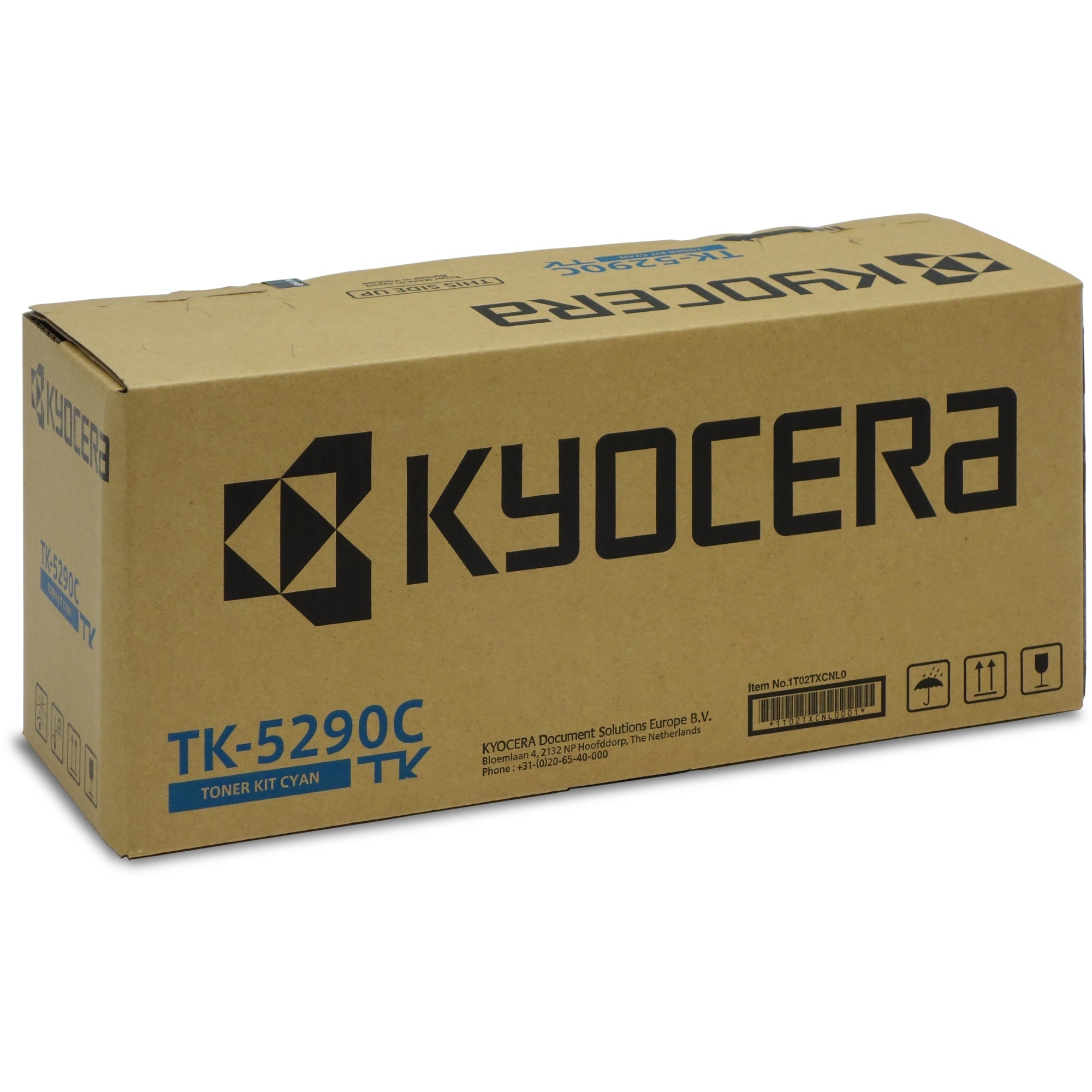 Kyocera Toner 1T02TXCNL0 (TK-5290C), cyan, ca. 13000 Seiten 0632983050040 Kyocera