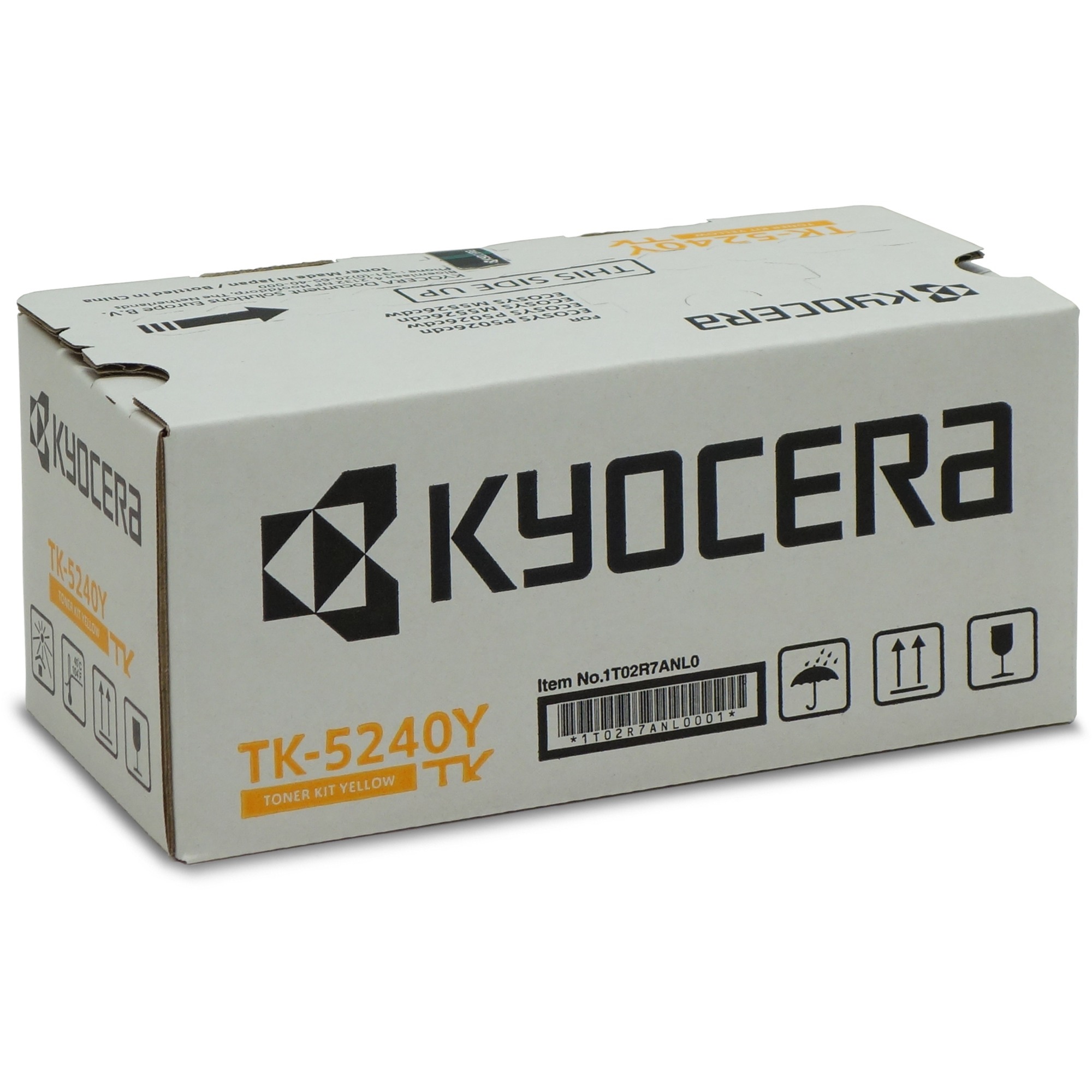 Kyocera Toner 1T02R7ANL0 (TK-5240Y), gelb, ca. 3000 Seiten 0632983036907 Kyocera