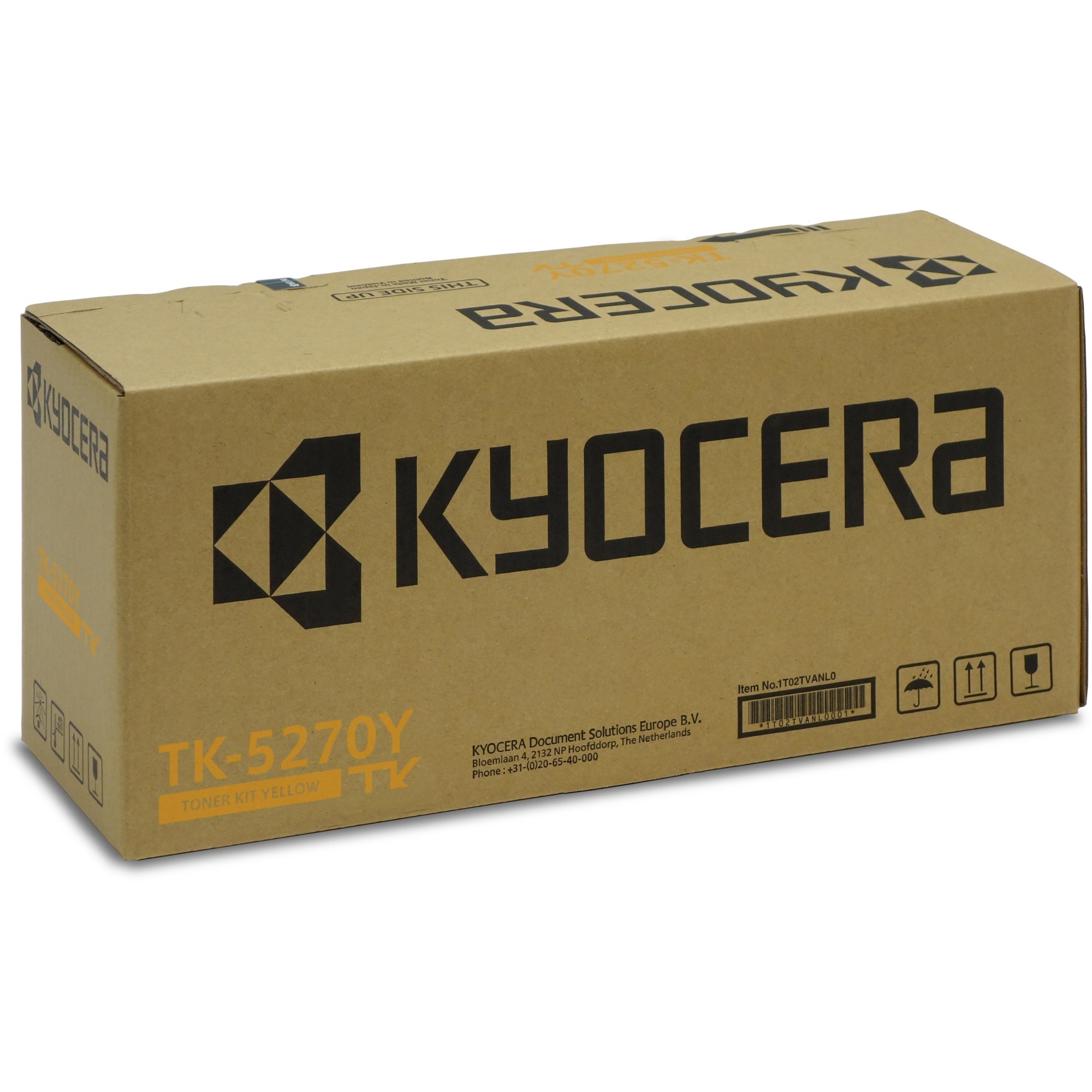 Kyocera Toner TK-5270Y Gelb bis zu 6.000 Seiten gem. ISO/IEC 19798