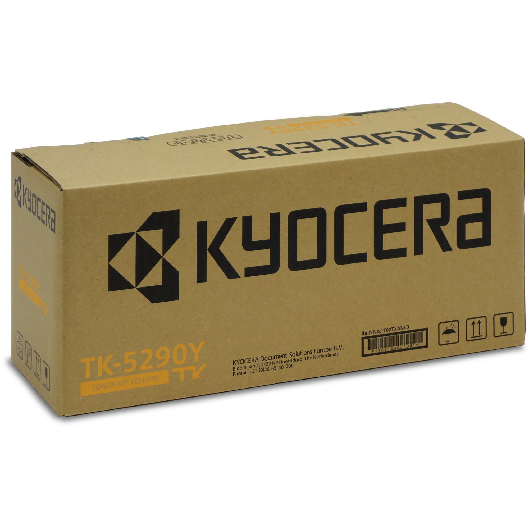 Kyocera Toner 1T02TXANL0 (TK-5290Y), gelb, ca. 13000 Seiten 0632983049884 Kyocera