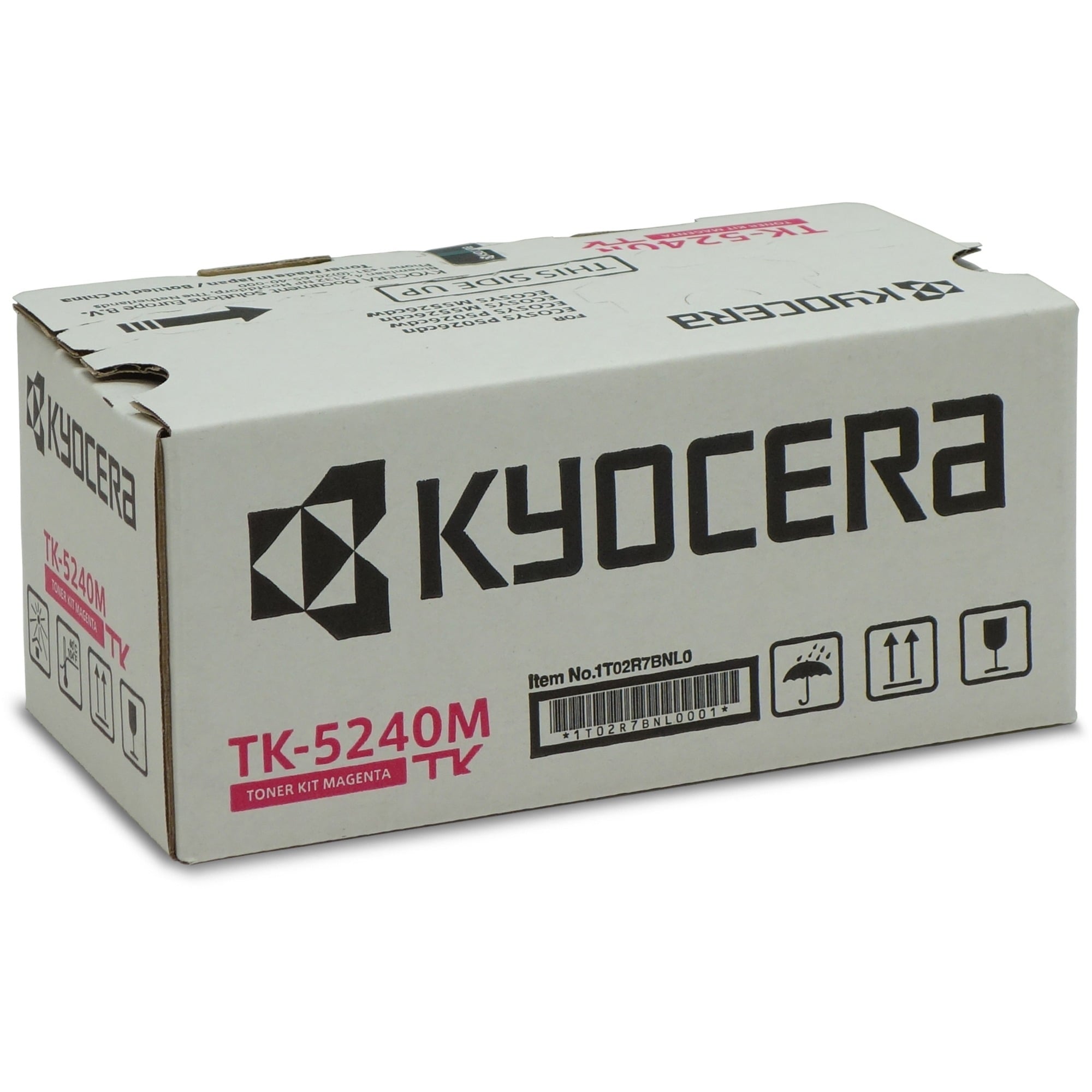 Kyocera Toner 1T02R7BNL0 (TK-5240M), magenta, ca. 3000 Seiten 0632983036983 Kyocera