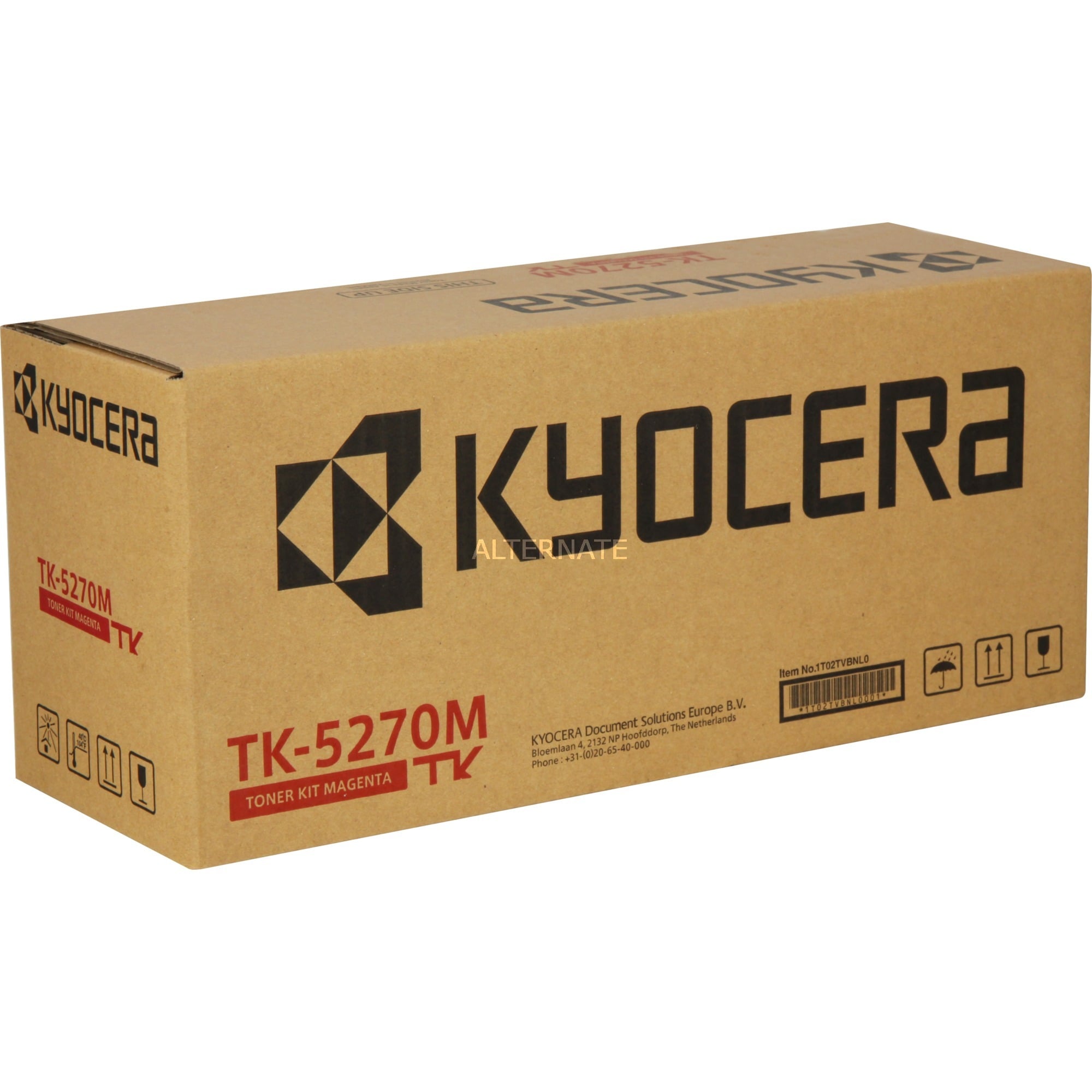 Kyocera Toner 1T02TVBNL0 (TK-5270M), magenta, ca. 6000 Seiten 0632983049327 Kyocera