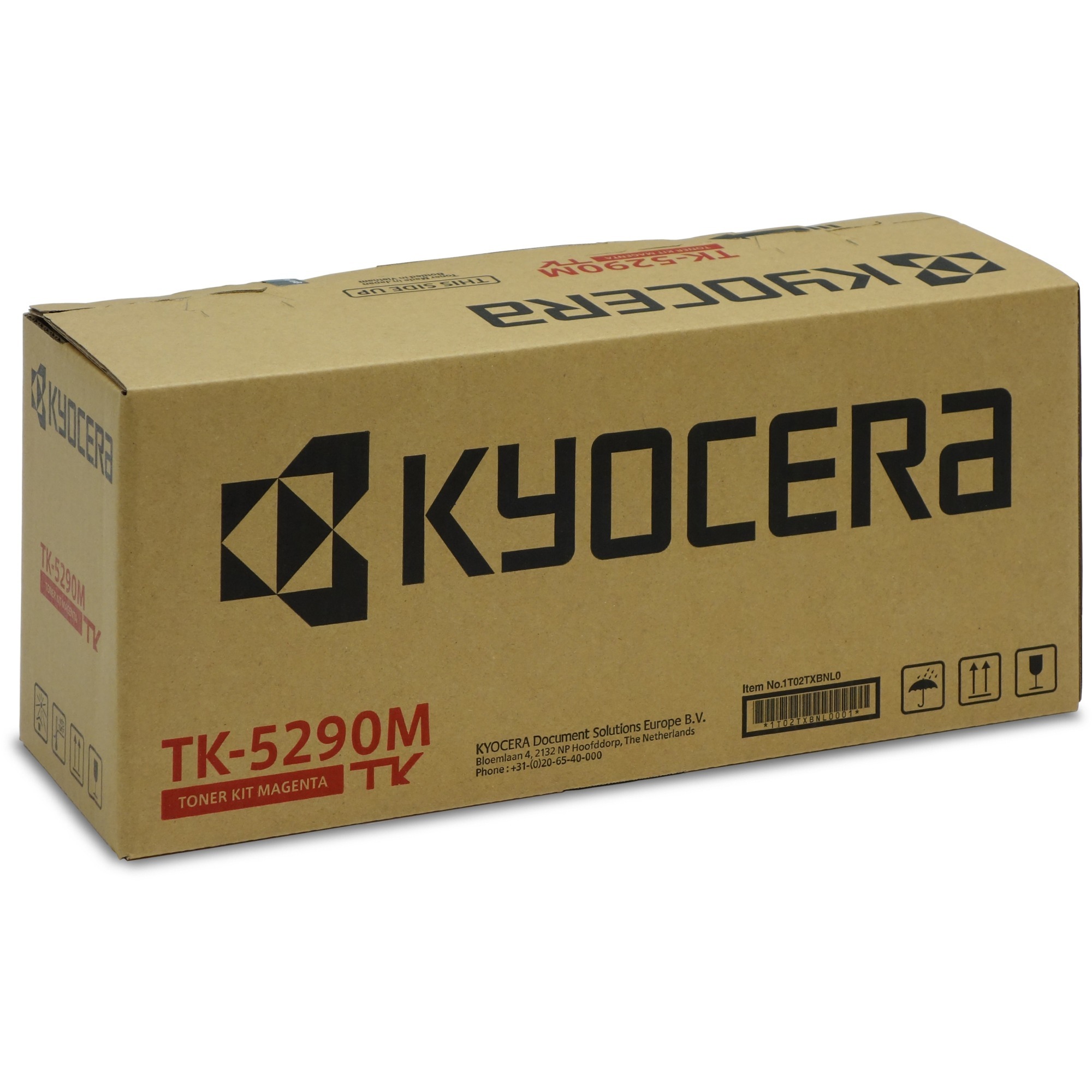 Kyocera Toner 1T02TXBNL0 (TK-5290M), magenta, ca. 13000 Seiten 0632983049969 Kyocera