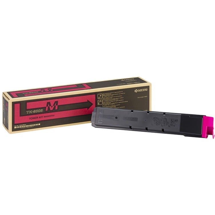 Kyocera Original TK-8505M Toner magenta 20.000 Seiten (1T02LCBNL0) für TASKalfa 4550ci, 4551ci, 5550ci, 5551ci