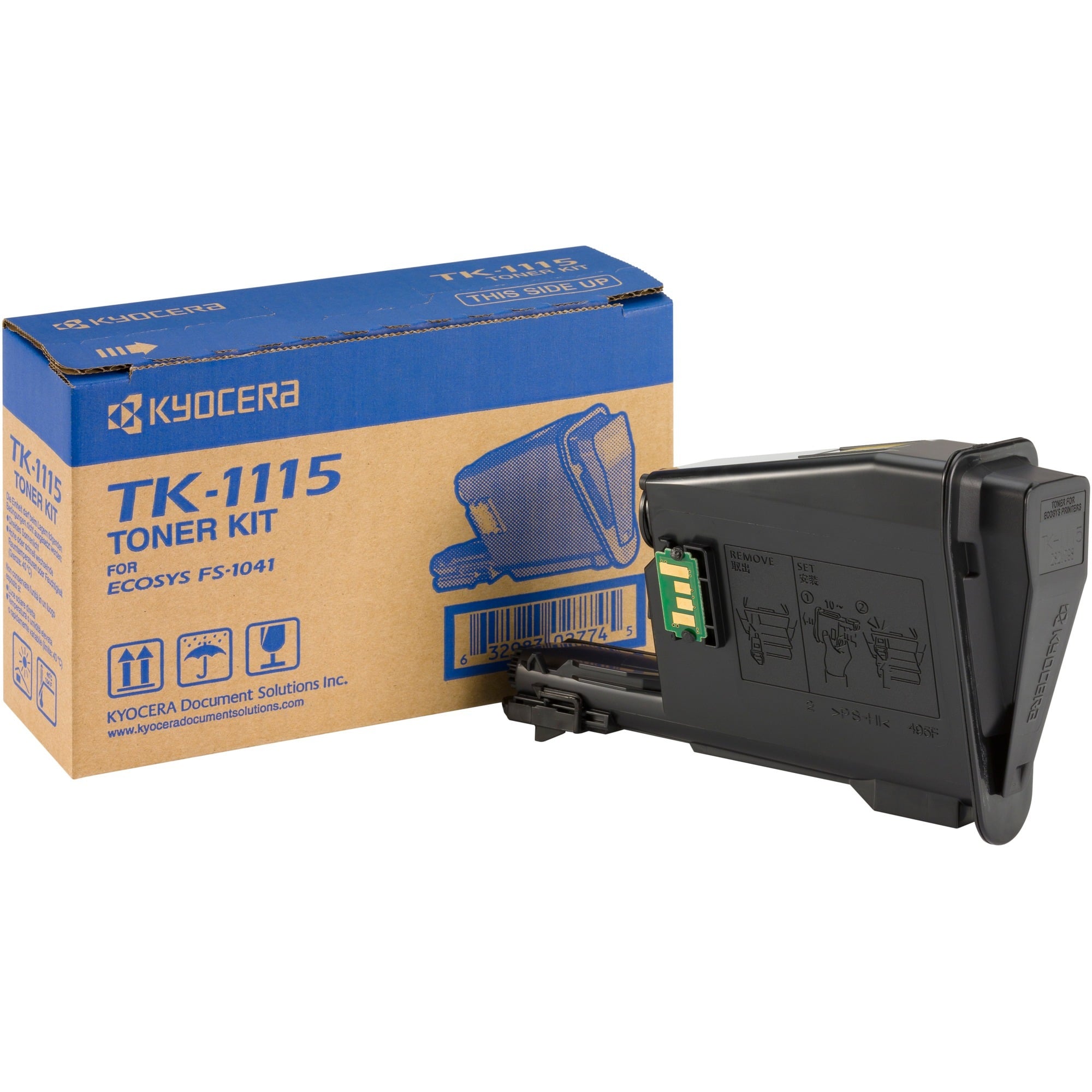 Toner schwarz TK-1115
