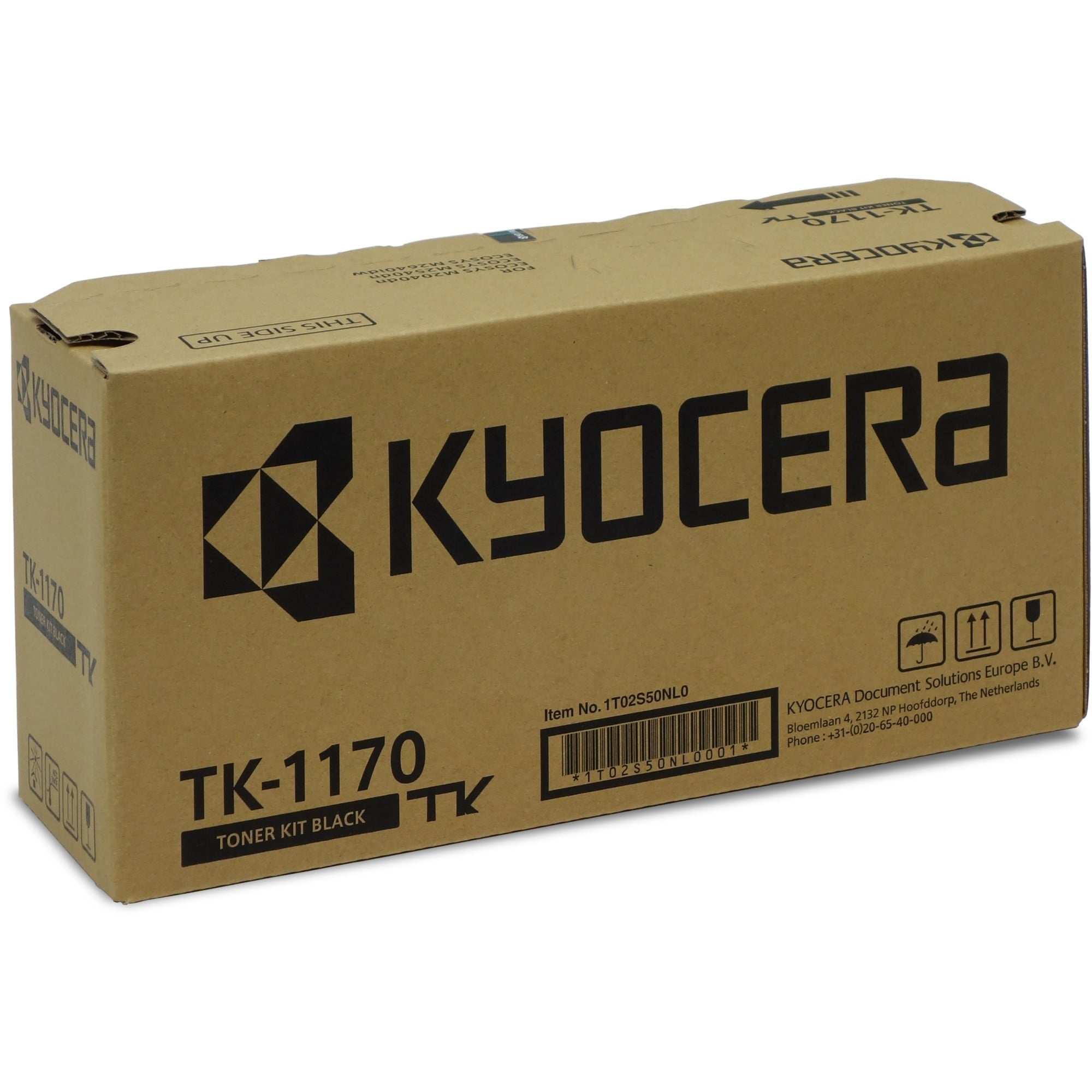 Kyocera Original TK-1170 Toner schwarz 7.200 Seiten für ECOSYS M2040, M2540, M2640