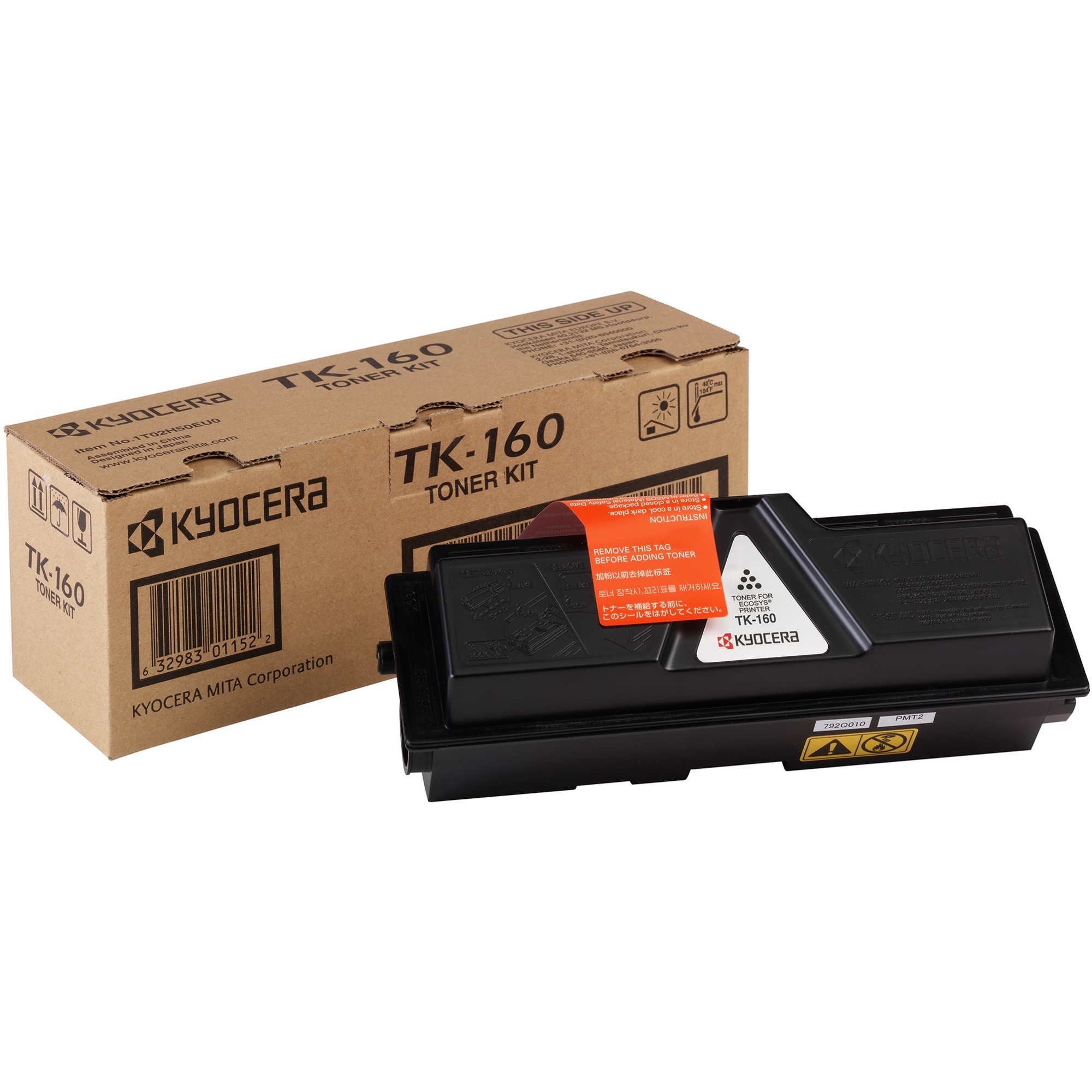 Toner schwarz TK-160
