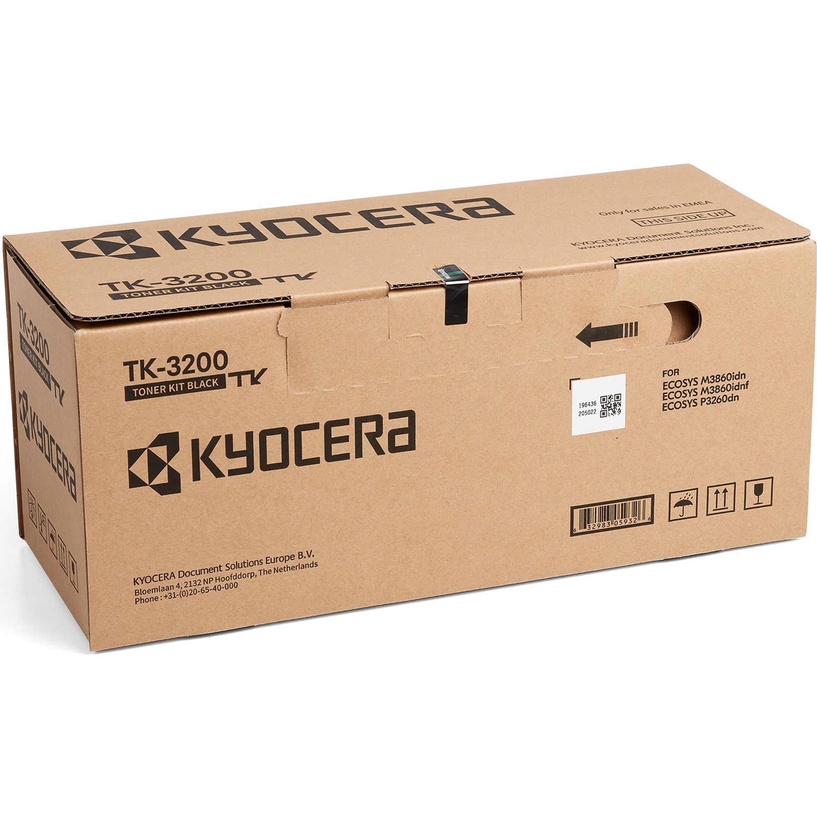 Toner schwarz TK-3200