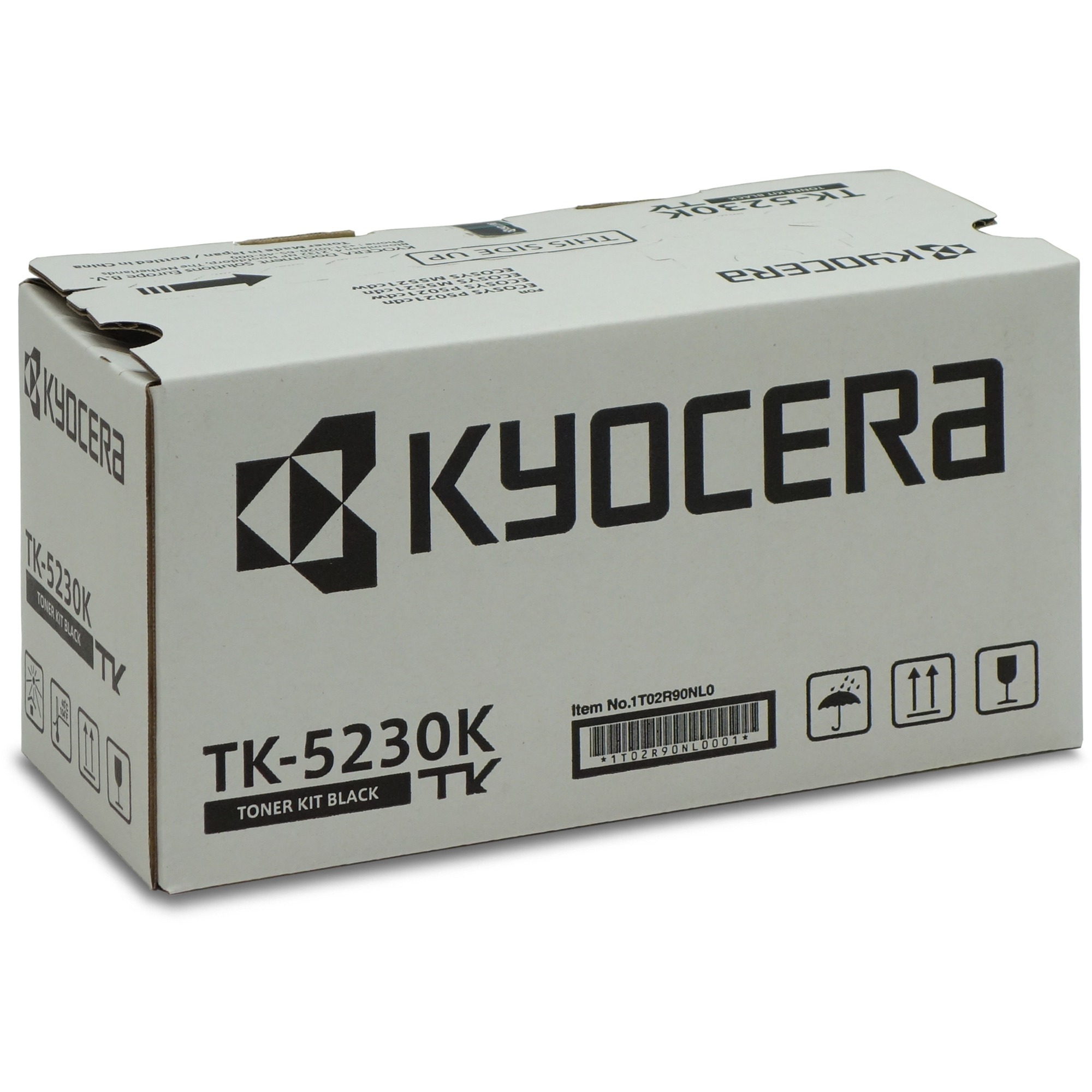Kyocera Toner TK-5230K Schwarz bis zu 2.600 Seiten gem. ISO/IEC 19798