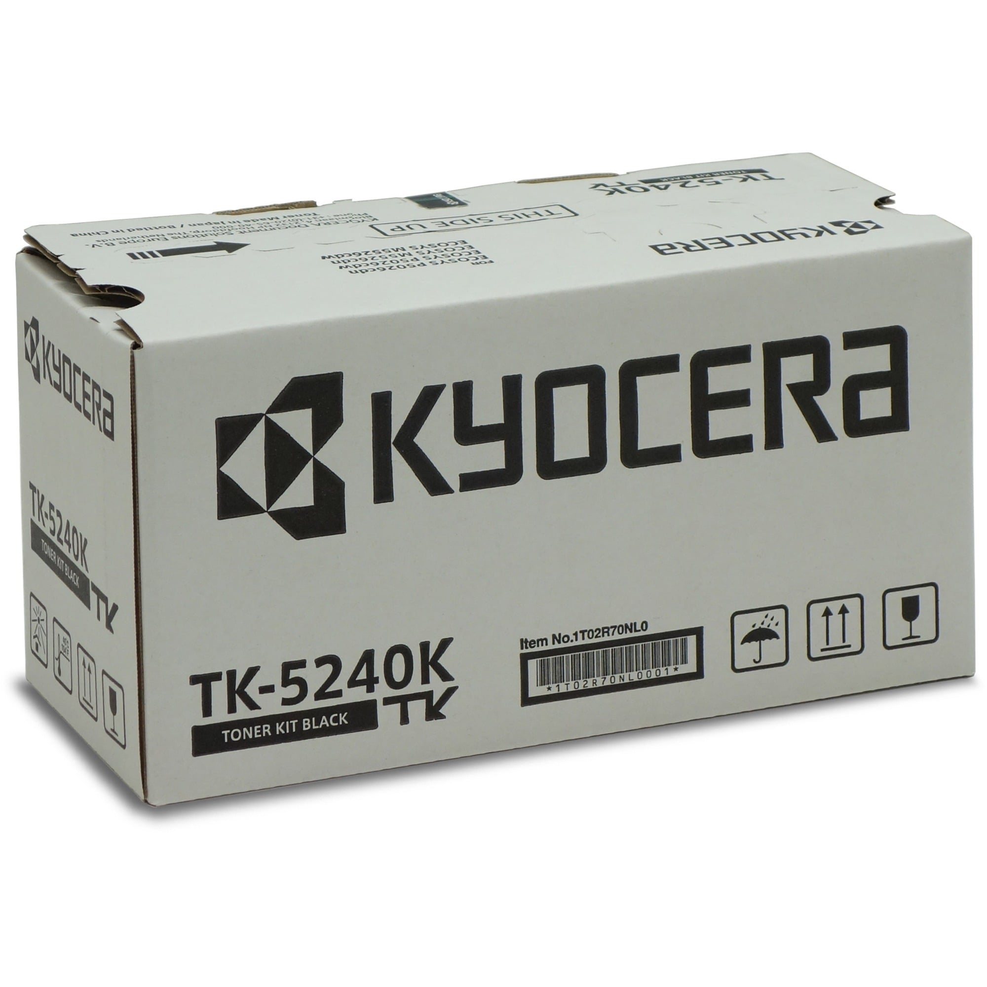 Kyocera Toner TK-5240K Schwarz bis zu 4.000 Seiten gem. ISO/IEC 19798