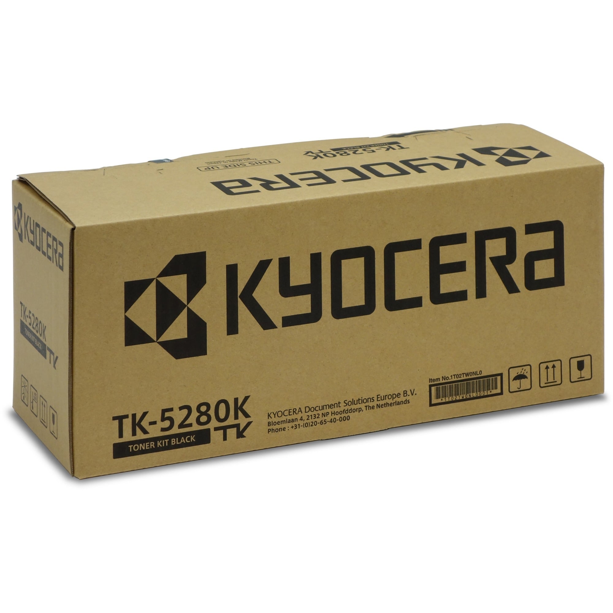 Kyocera Toner 1T02TW0NL0 (TK-5280K), schwarz, ca. 13000 Seiten 0632983049488 Kyocera
