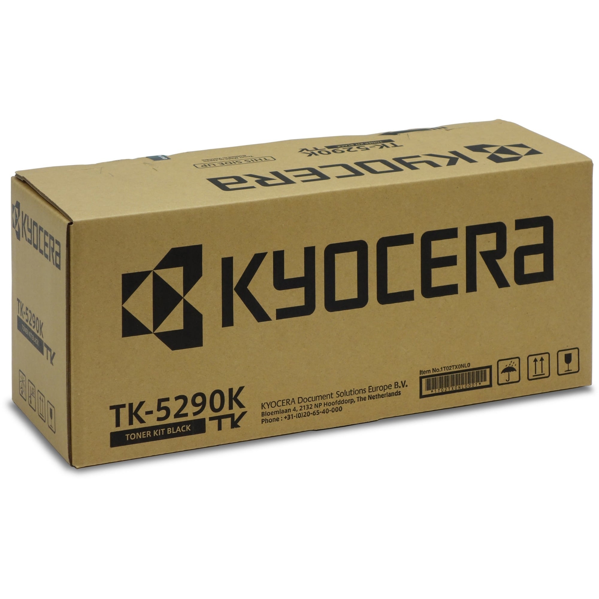 Kyocera Toner 1T02TX0NL0 (TK-5290K), schwarz, ca. 17000 Seiten 0632983049808 Kyocera