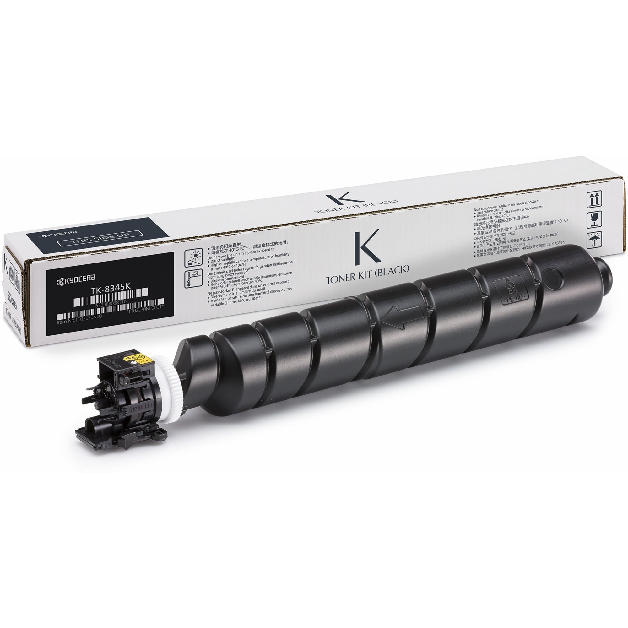 Kyocera Toner 1T02L70NL0 (TK-8345K), schwarz, ca. 20000 Seiten 0632983038116 Kyocera