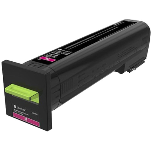 Lexmark Toner magenta 72K20M0 | 00734646586269 Lexmark Toner magenta 72K20M0 | 00734646586269