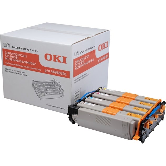 OKI 44968301 C301/321/331/511/MC332/MC342/MC352/MC362/MC562 Drum Kit - Trommelkit