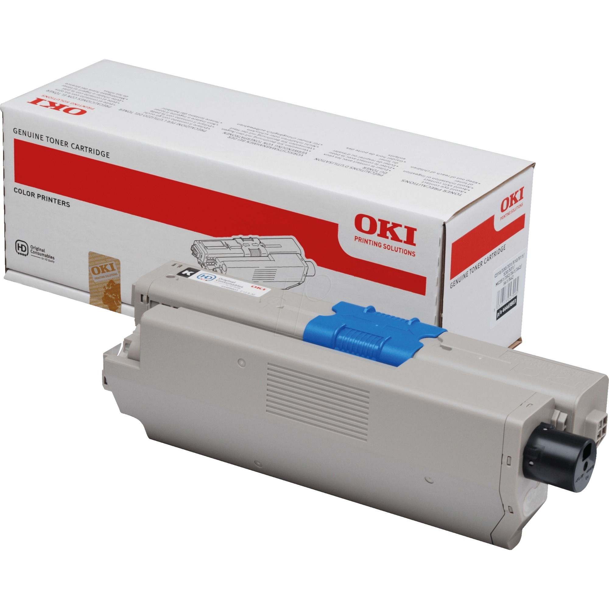 OKI Original Toner schwarz 7.000 Seiten (44973508)