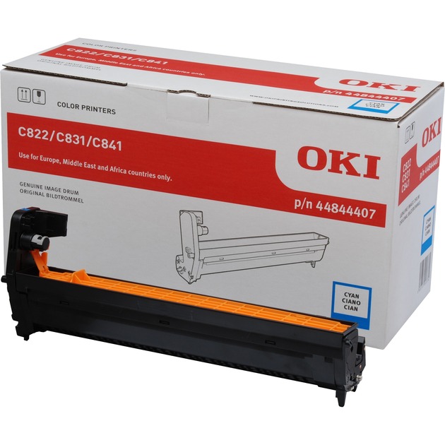 OKI Bildtrommel cyan 44844407 | 05031713053774 OKI Bildtrommel cyan 44844407 | 05031713053774