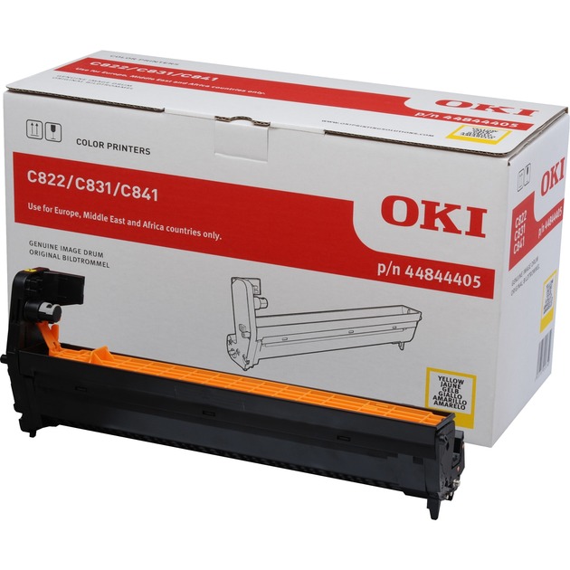 OKI Bildtrommel gelb 44844405 | 05031713053750 OKI Bildtrommel gelb 44844405 | 05031713053750