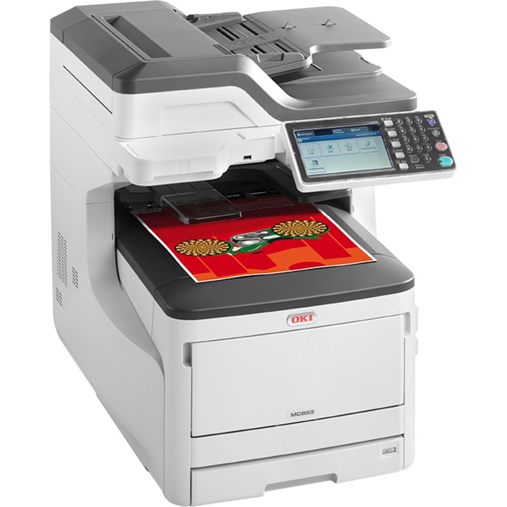 OKI MC853dn, Multifunktionsdrucker | 05031713064473 OKI MC853dn, Multifunktionsdrucker | 05031713064473