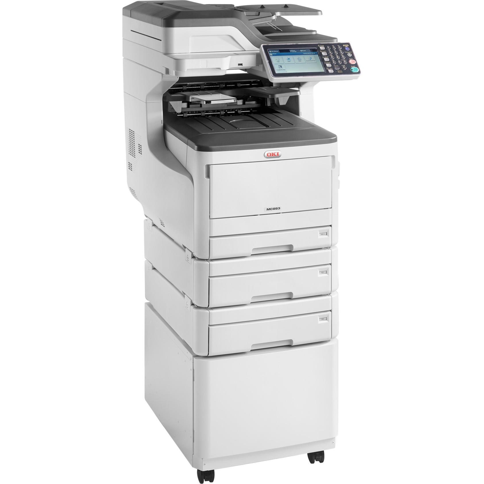 OKI MC883dnct, Multifunktionsdrucker | 05031713072928 OKI MC883dnct, Multifunktionsdrucker | 05031713072928