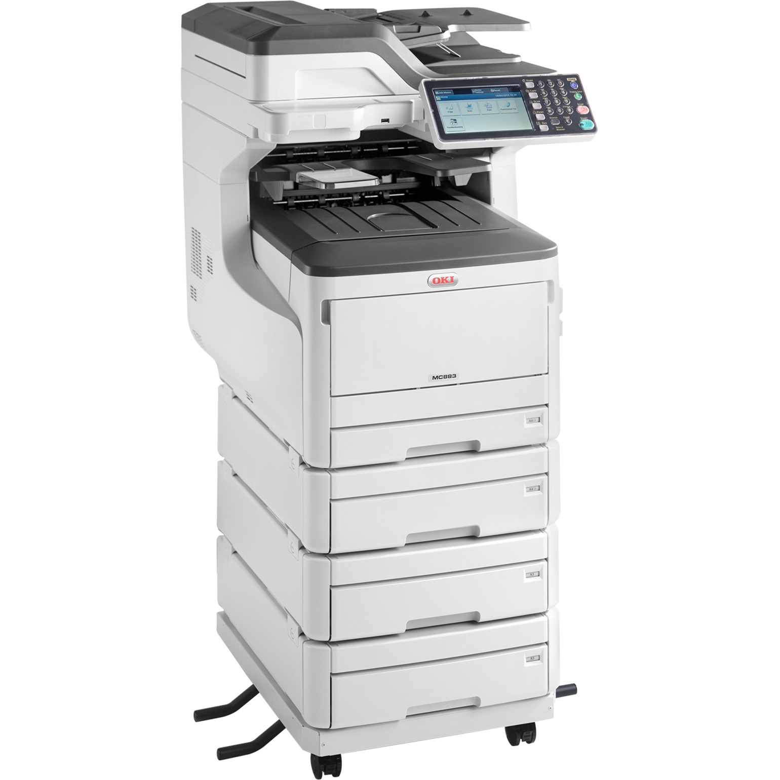 OKI MC883dnv, Multifunktionsdrucker | 05031713072935