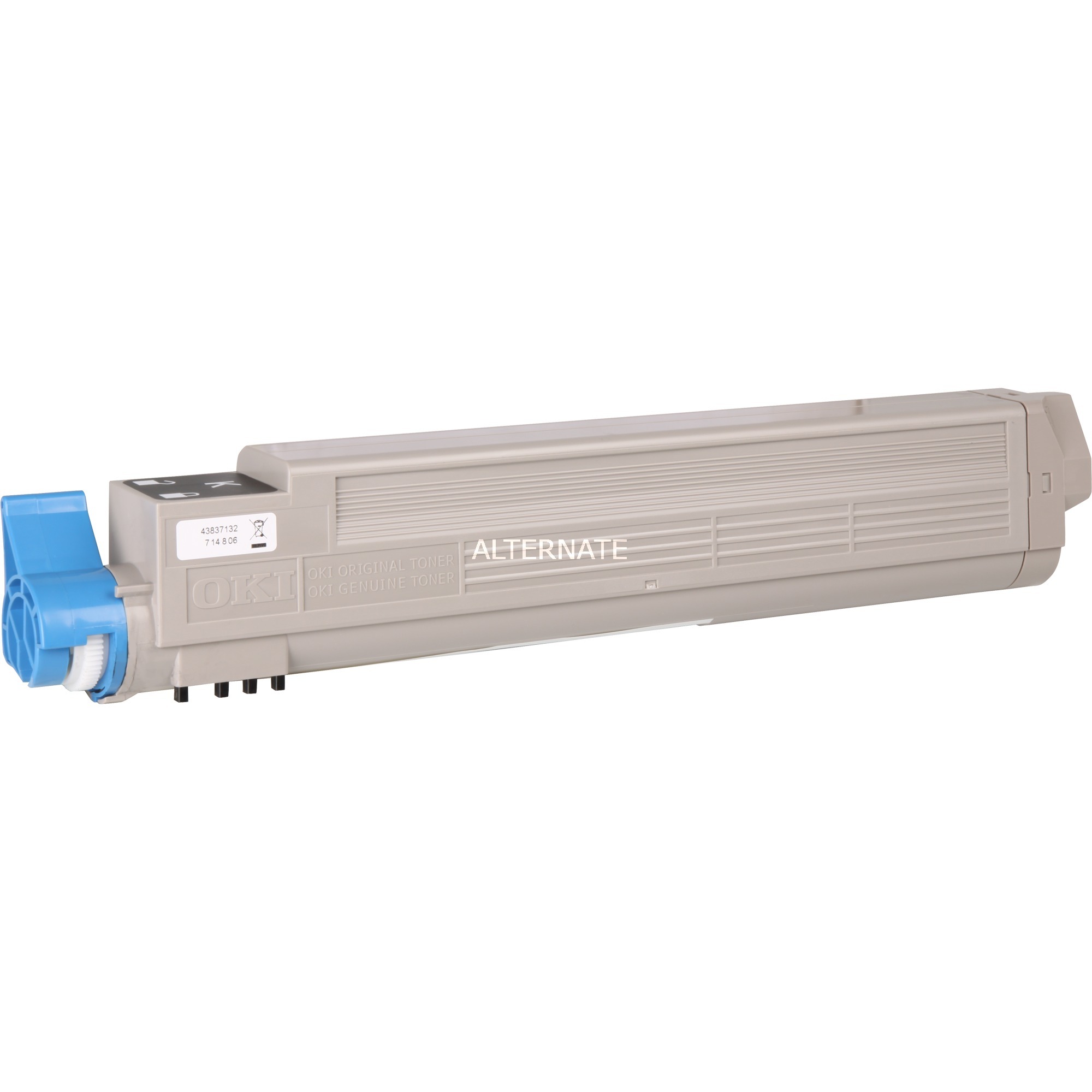 OKI Toner 43837132 schwarz | 05031713050926 OKI Toner 43837132 schwarz | 05031713050926