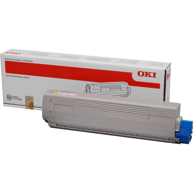 Oki Toner 44844505 44844505 (44844505), gelb, ca. 10000 Seiten 5031713053798 Oki