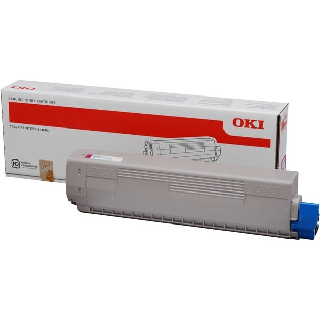 Oki Toner 44844506 44844506 (44844506), magenta, ca. 10000 Seiten 5031713053804 Oki