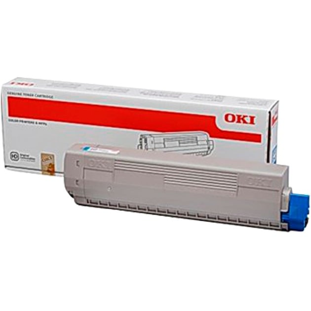 Toner 44844507 cyan