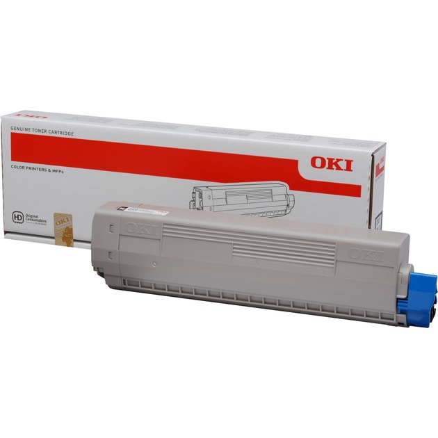 Oki Toner 44844508 44844508 (44844508), schwarz, ca. 10000 Seiten 5031713053828 Oki