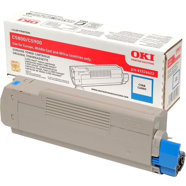 OKI Toner Cyan 43324423 | 05031713031253 OKI Toner Cyan 43324423 | 05031713031253
