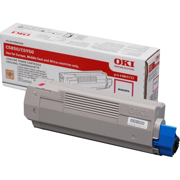 OKI Toner Magenta 43865722 | 05031713039860 OKI Toner Magenta 43865722 | 05031713039860