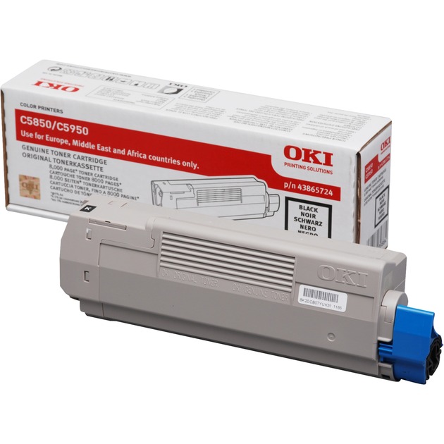 OKI Toner Schwarz 43865724 | 05031713039884 OKI Toner Schwarz 43865724 | 05031713039884