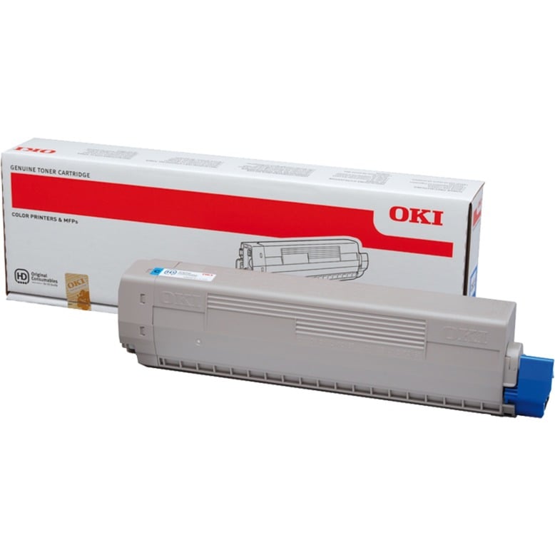 Toner cyan 44844615