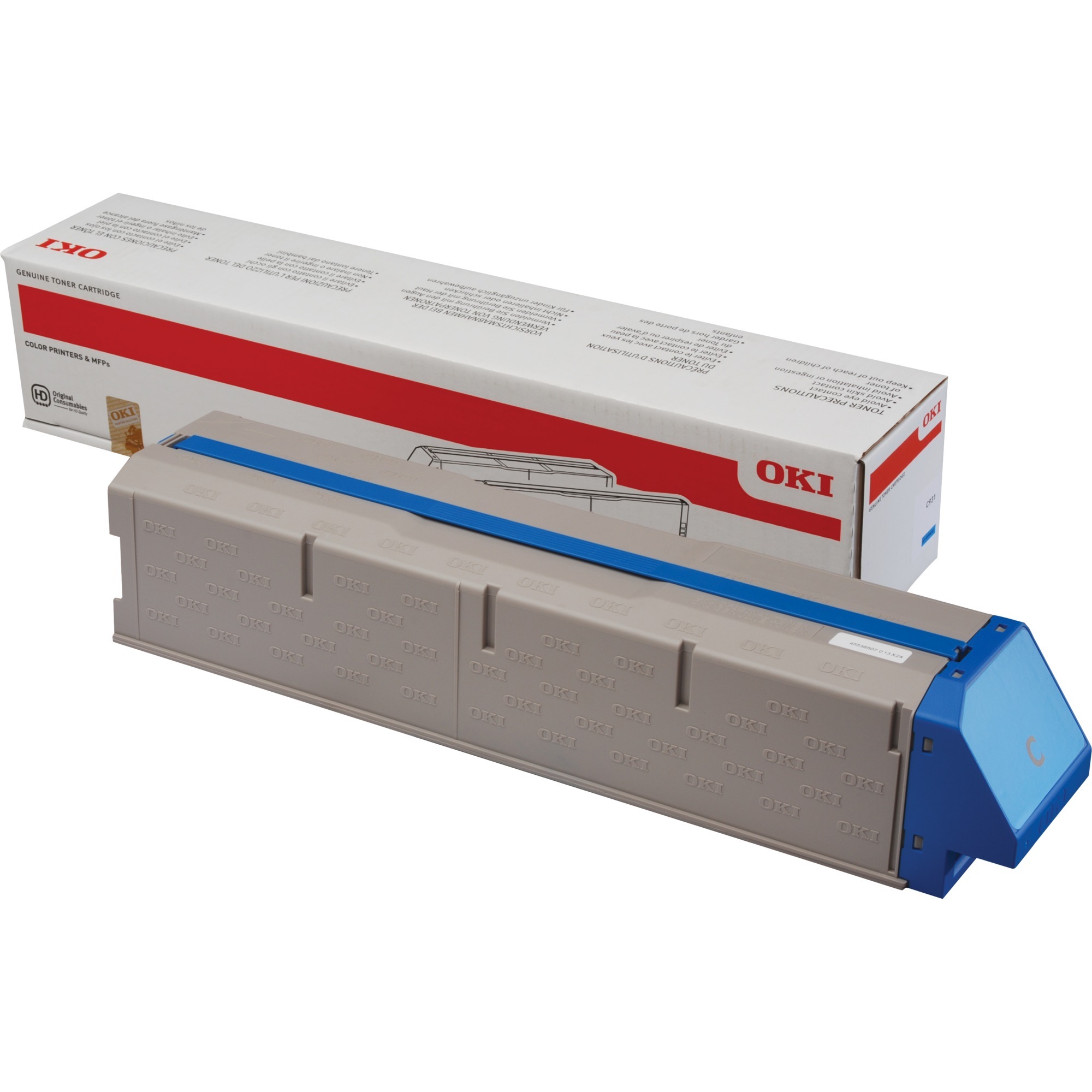 OKI Toner cyan 45536507 | 04056324510066 OKI Toner cyan 45536507 | 04056324510066