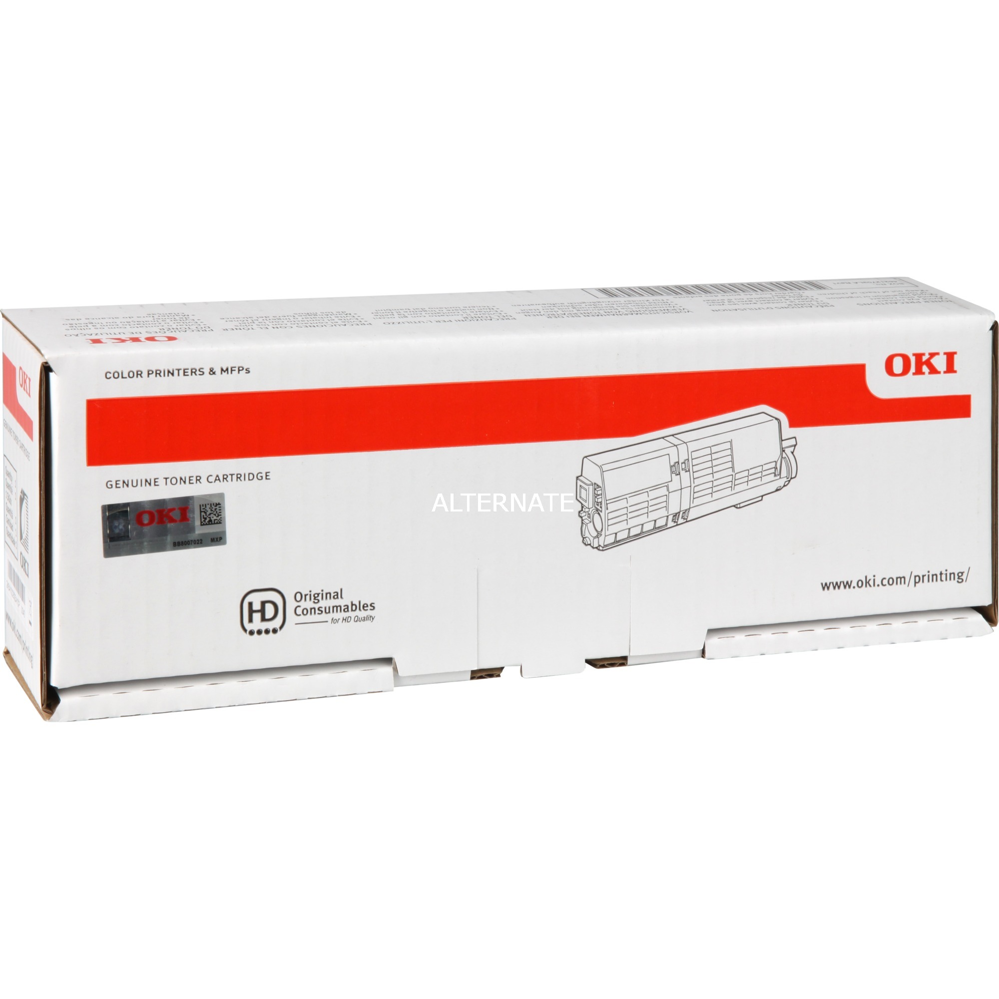 OKI Toner cyan 46490403 | 05031713067672 OKI Toner cyan 46490403 | 05031713067672