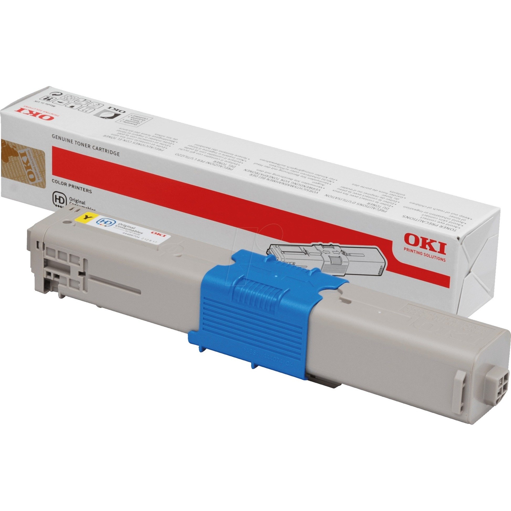 OKI Toner gelb 44469704 | 05031713047964