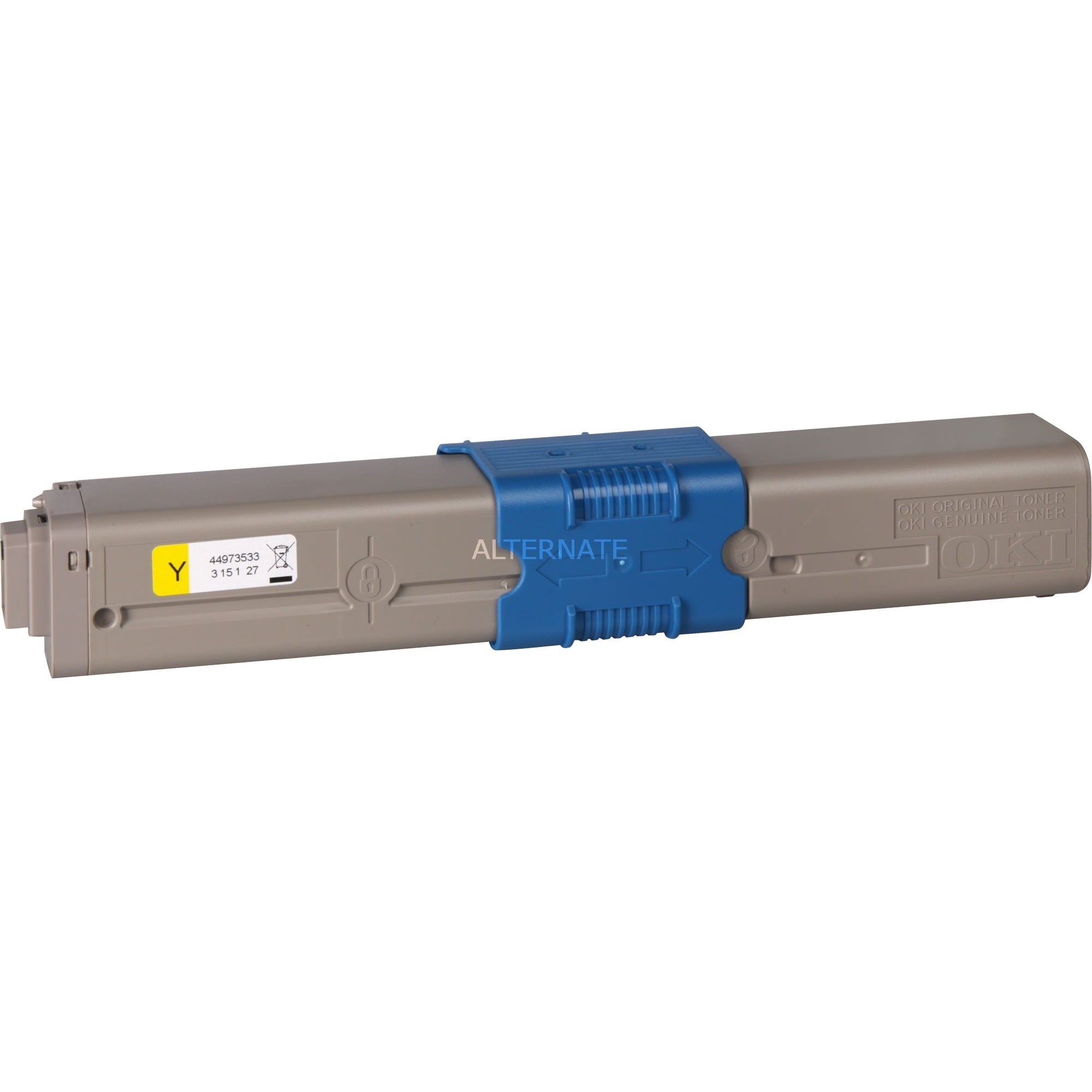 OKI Original Toner gelb 1.500 Seiten (44973533)
