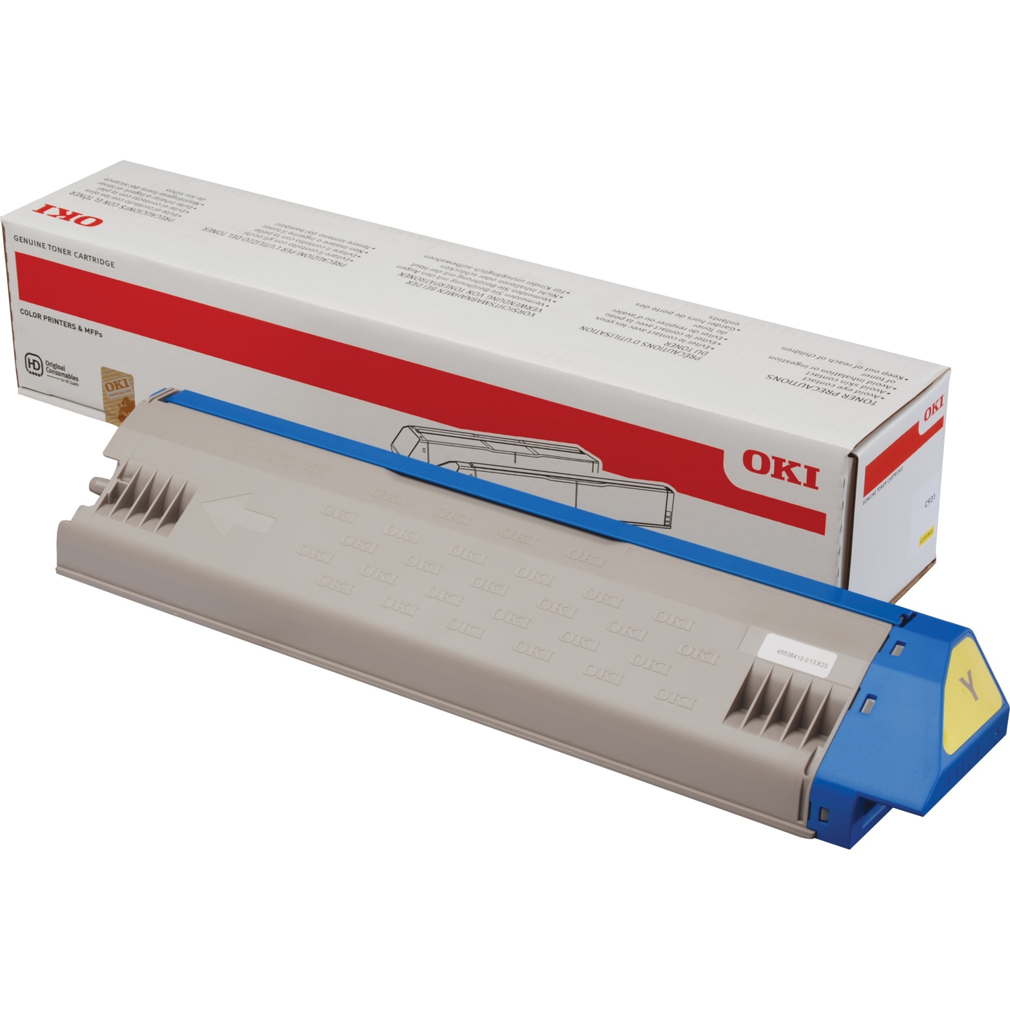 OKI Toner gelb 45536413 | 04250905274136 OKI Toner gelb 45536413 | 04250905274136