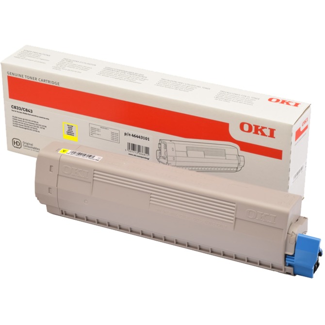 OKI Toner gelb 46443101 | 05031713066811 OKI Toner gelb 46443101 | 05031713066811