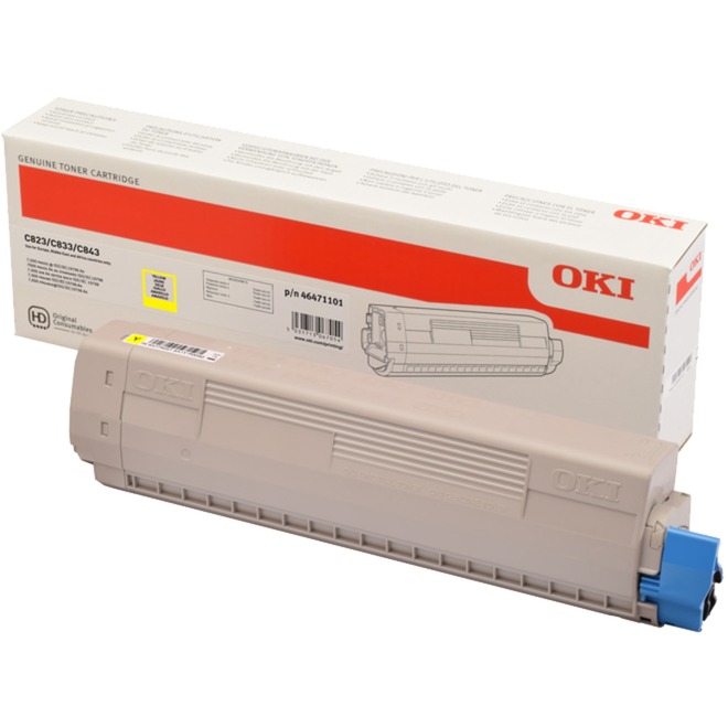 OKI Toner gelb 46471101 | 05031713067054 OKI Toner gelb 46471101 | 05031713067054