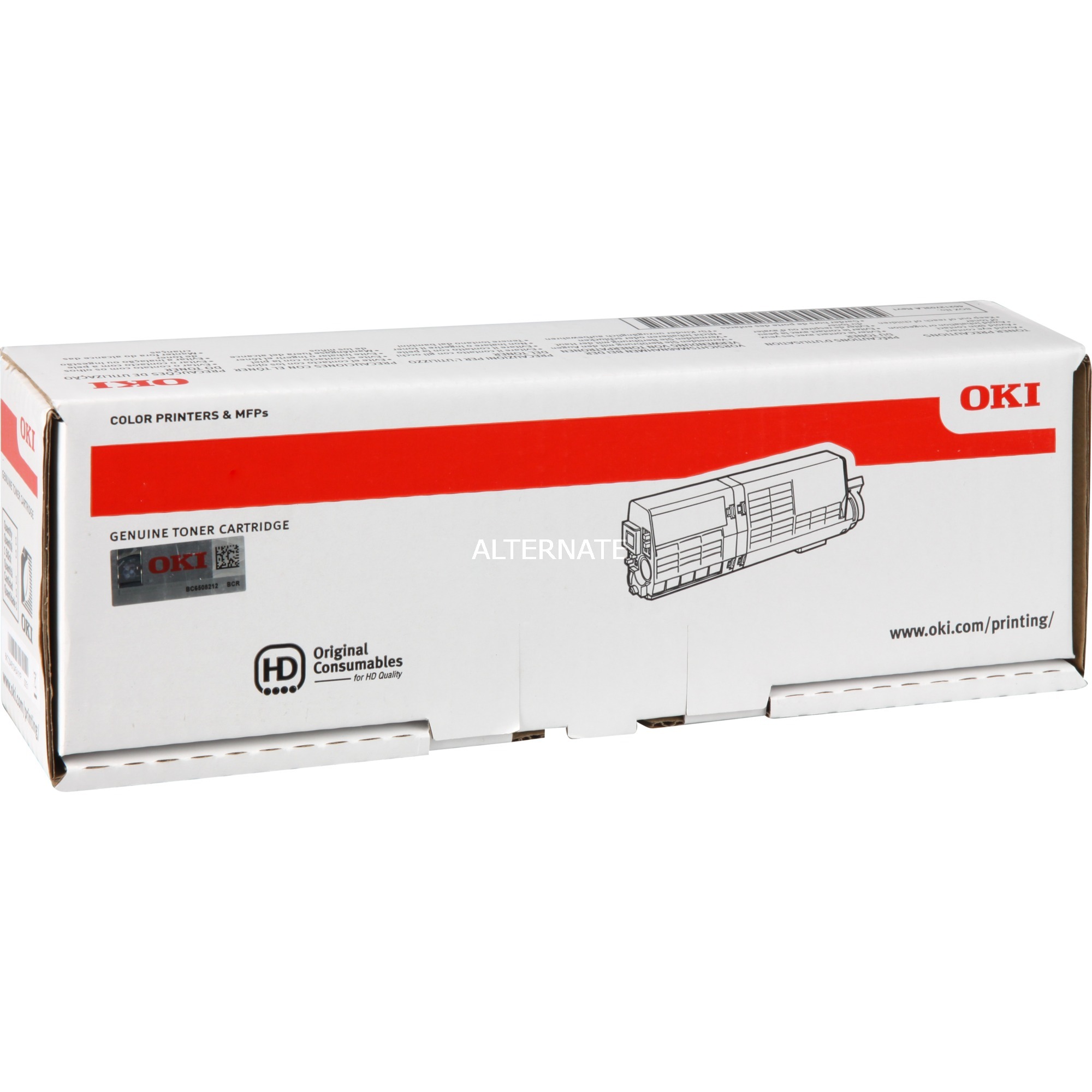 OKI Toner gelb 46490605 | 05031713067733 OKI Toner gelb 46490605 | 05031713067733