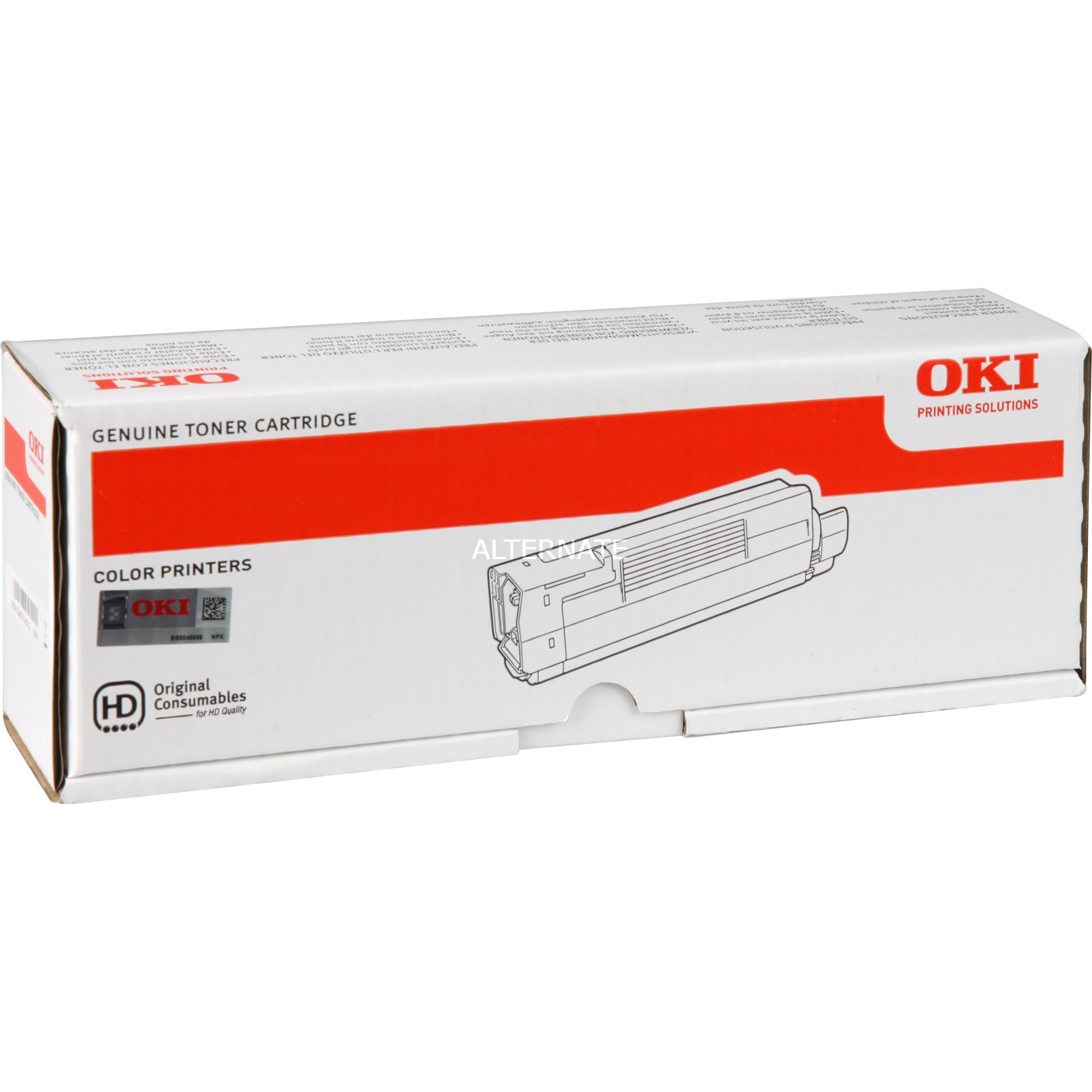 OKI Toner gelb 46507505 | 05031713068372 OKI Toner gelb 46507505 | 05031713068372