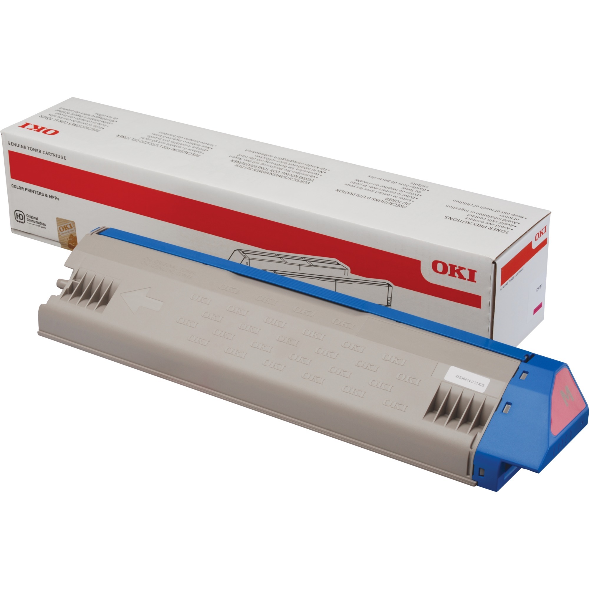 OKI Toner magenta 45536414 | 04056324582339 OKI Toner magenta 45536414 | 04056324582339