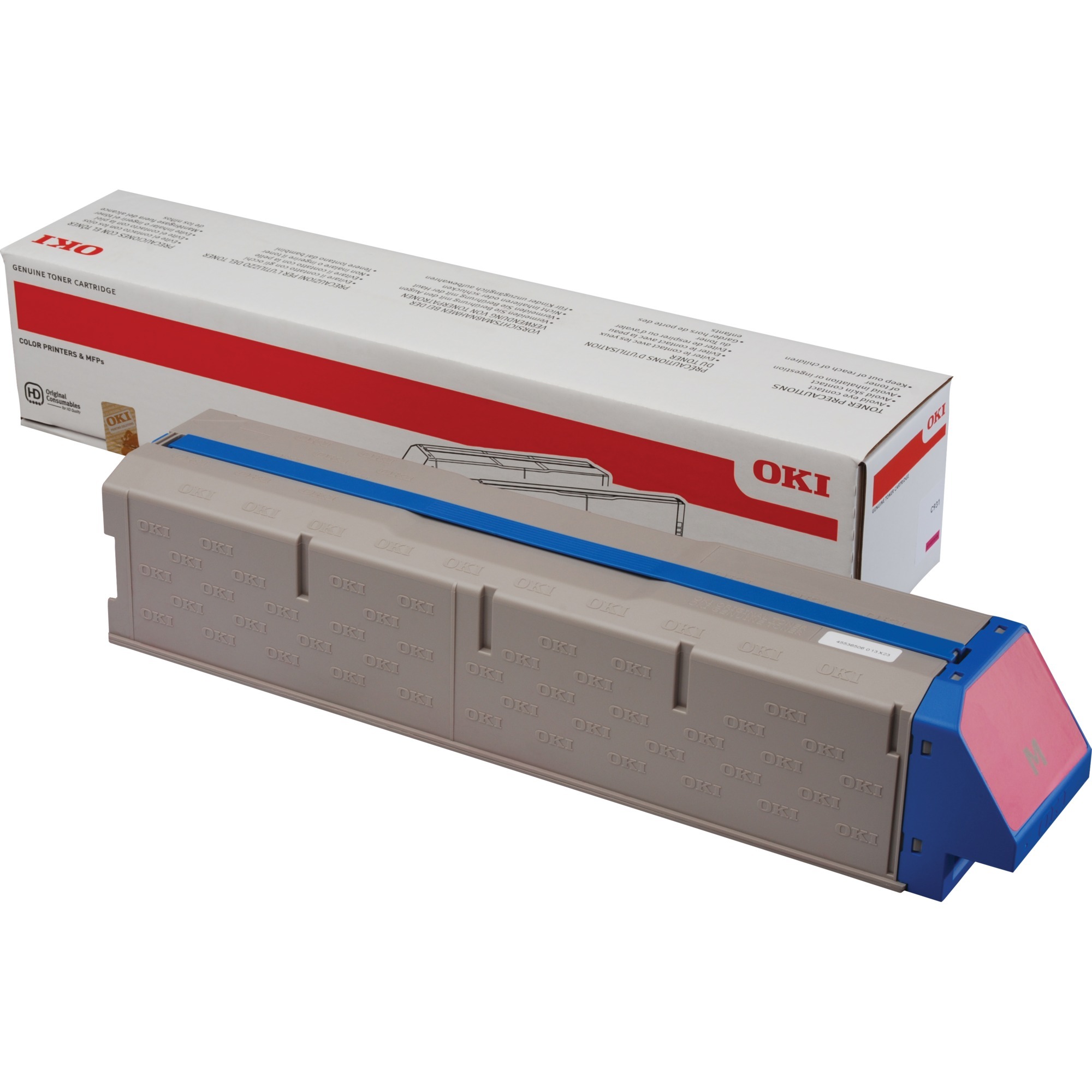 OKI Toner magenta 45536506 | 05031713061472 OKI Toner magenta 45536506 | 05031713061472